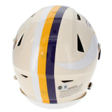 Fran Tarkenton Autographed "HOF 86" Vikings RETRO Speedflex Helmet Beckett