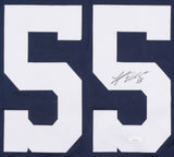 Leighton Vander Esch Signed Cowboys Jersey (JSA COA) Dallas 2018 #1 Draft Pick