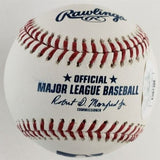 Kerry Wood Chicago Cubs Signed Baseball Inscribed 20K 5-6-98 / ROY 98 (JSA COA)