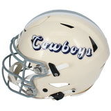 Brandon Aubrey Autographed/Inscribed Cowboys RETRO SpeedFlex Helmet Beckett