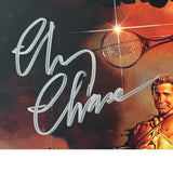 Chevy Chase Autographed/Signed Vacation 11x17 Photo Beckett WIT 58279