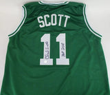 Charlie Scott Signed Boston Celtics Jersey Inscribed "HOF 2018" (Beckett) Guard