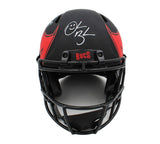 M Alstott, D Brooks, W Sapp Signed Tampa Bay Buccaneers Speed Auth Eclips Helmet