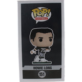 Howie Long Autographed Las Vegas Raiders Funko Pop! #151 Beckett Witness 49671