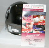 CALVIN RIDLEY SIGNED AUTOGRAPHED ATLANTA FALCONS CHROME SPEED MINI HELMET JSA