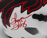 Kelly, Smith & Thomas Autographed Lunar Eclipse Full Size Helmet Bills Beckett