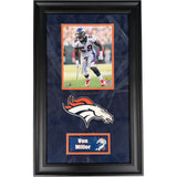 Von Miller Autographed/Signed Denver Broncos Framed 8x10 Photo 53744