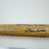 RARE 10 Sigs 300 Win Club Autographed/Signed Baseball Bat Tom Seaver PSA/DNA