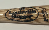 Jim Tatum Autographed Louisville Slugger Bat First Rockies Grand Slam JSA COA