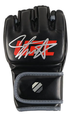 Israel Adesanya Signed UFC Fight Glove BAS