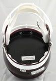 Mike Evans Autographed Texas A&M F/S Speed Helmet - Beckett W Holo