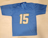 LADD MCCONKEY SIGNED AUTOGRAPHED PRO STYLE CUSTOM XL JERSEY BECKETT QR