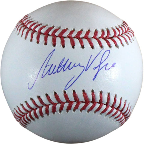 Anthony Volpe Autographed New York Yankees OML Baseball Fanatics 54468
