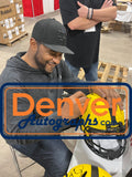 Jerome Bettis Autographed Pittsburgh Steelers F/S Rave Helmet Beckett 49576