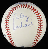 Goose Gossage & Rudy Giuliani Signed OML Baseball Inscribed Trump 2024 (Beckett)
