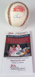 Barry Larkin Autographed Official 2000 MLB All-Star Baseball JSA COA