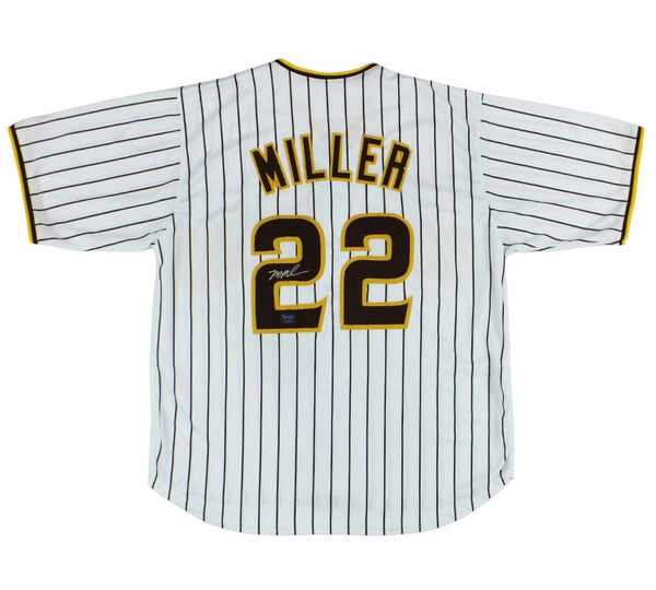 Mason Miller Signed San Diego Custom White Jersey