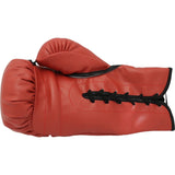 Sugar Ray Leonard Autographed/Signed Red Right Boxing Glove Beckett 44780
