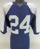 Larry Brown Signed Dallas Cowboys Throwback Jersey (JSA COA) Super Bowl XXX MVP