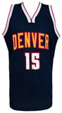Nikola Jokic (DENVER NUGGETS) Signed Navy Custom Basketball Jersey - (JSA COA)