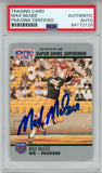 Max McGee Autographed 1990 Pro Set #47 Trading Card PSA Slab 43599