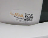 Kyle Brady Signed/Auto White Mini Football Helmet New York Jets JSA 208063