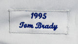 Tom Brady "1995 507th Pick" Signed M&N Authentic Jersey LE #2/12 BAS, FAN & PSA