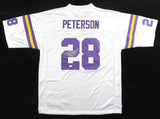 Adrian Peterson Signed Minnesota Vikings Mitchell & Ness White Jersey (JSA COA)