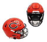 Brian Urlacher Signed Chicago Bears Speed Flex Authentic Alt Helmet w- HOF 18