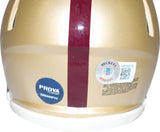 Doug Flutie Autographed Boston College Spd Mini Helmet Beckett 40633