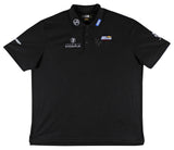 John Daly Authentic Signed Match Worn Black Loudmouth Polo Shirt BAS #BK84774