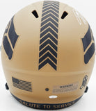 TYLER LOCKETT AUTOGRAPHED SEAHAWKS SALUTE TO SERVICE FULL SIZE HELMET MCS 236384