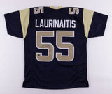 James Laurinaitis Signed St. Louis Rams Jersey (Playball Ink) Ex Ohio State LB