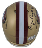 49ers Roger Craig Authentic Signed Speed Mini Helmet W/ Case BAS Witnessed
