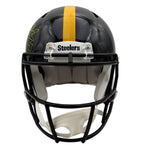 Troy Polamalu Signed Full Size Speed Authentic Helmet Steelers Beckett 178387