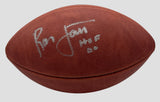 Ron Yary HOF Signed/Inscribed NFL Leather Football Minnesota Vikings JSA 205447