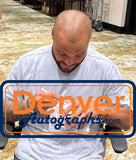 Dak Prescott Autographed Dallas Cowboys 22 Alt Mini Helmet Beckett 39761