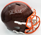 Deshaun Watson Signed Full Size Replica Cleveland Browns Speed Helmet (Beckett)