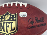 Peyton Manning Autographed NFL Leather 509 TD Football Colts Fanatics 461383