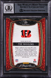 Bengals Tee Higgins Signed 2020 Select #260 Rookie Card Auto 10! BAS Slabbed