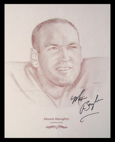 Maxie Baughn Autographed Signed 8x10 Photo Los Angeles Rams SKU #244684