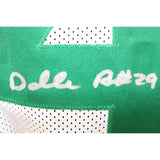 Darrelle Revis Autographed Pro Style White XL Jersey Beckett Witness 50812