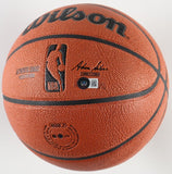 Dennis Rodman Signed NBA Wilson Basketball (Beckett) Pistons, Spurs, Bulls, Mavs