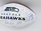 2005 Seahawks Team Autographed Signed Football NFC Champions With 68 Sigs 243796
