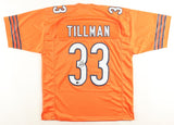 Charles "Peanut" Tillman Signed Chicago Bears Jersey (Beckett) 2xPro Bowl Corner