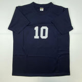 Autographed/Signed Carli Lloyd Navy Blue Soccer Team USA Jersey JSA COA Auto