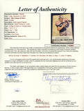 Duke Carlisle Tom Crutcher +12 Signed 1964 College All Stars Magazine JSA 55104