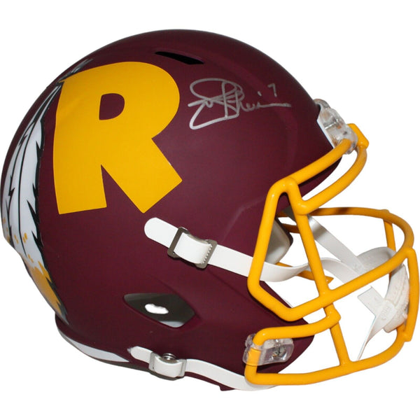 Joe Theismann Signed Washington Redskins AMP F/S Helmet Beckett 42859