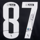Joao Neves Signed Benfica Away Soccer Jersey #87 with Beckett Witness