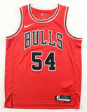 Horace Grant Signed Chicago Bulls Nike Jersey (JSA COA) 4xNBA Champion / P.F.